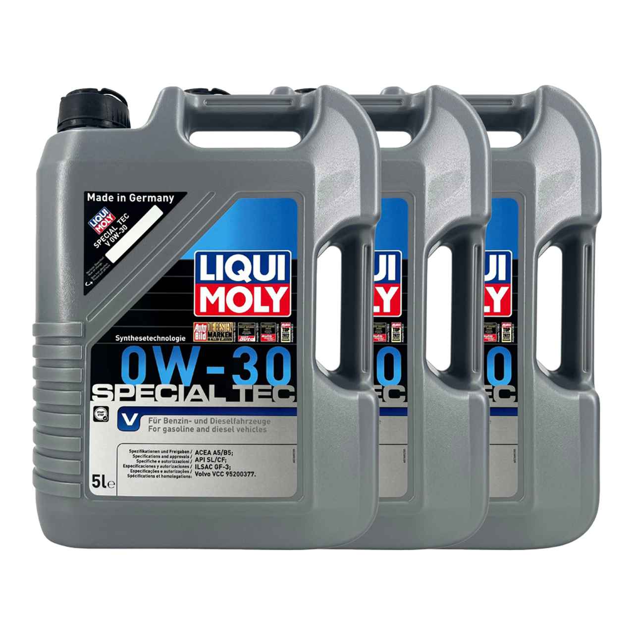 Liqui Moly Special Tec V 0W-30 3x5 Liter