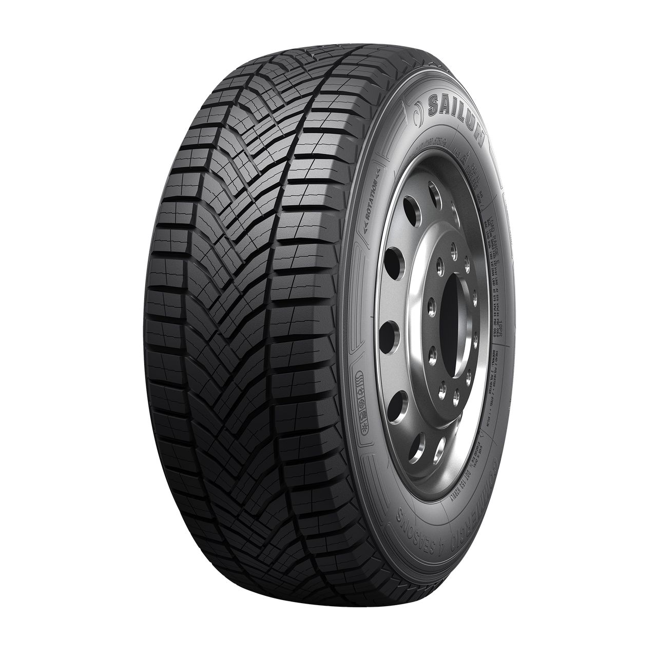 SAILUN COMMERCIO 4SEASONS (SL4S) 195/70R15C 104T BSW