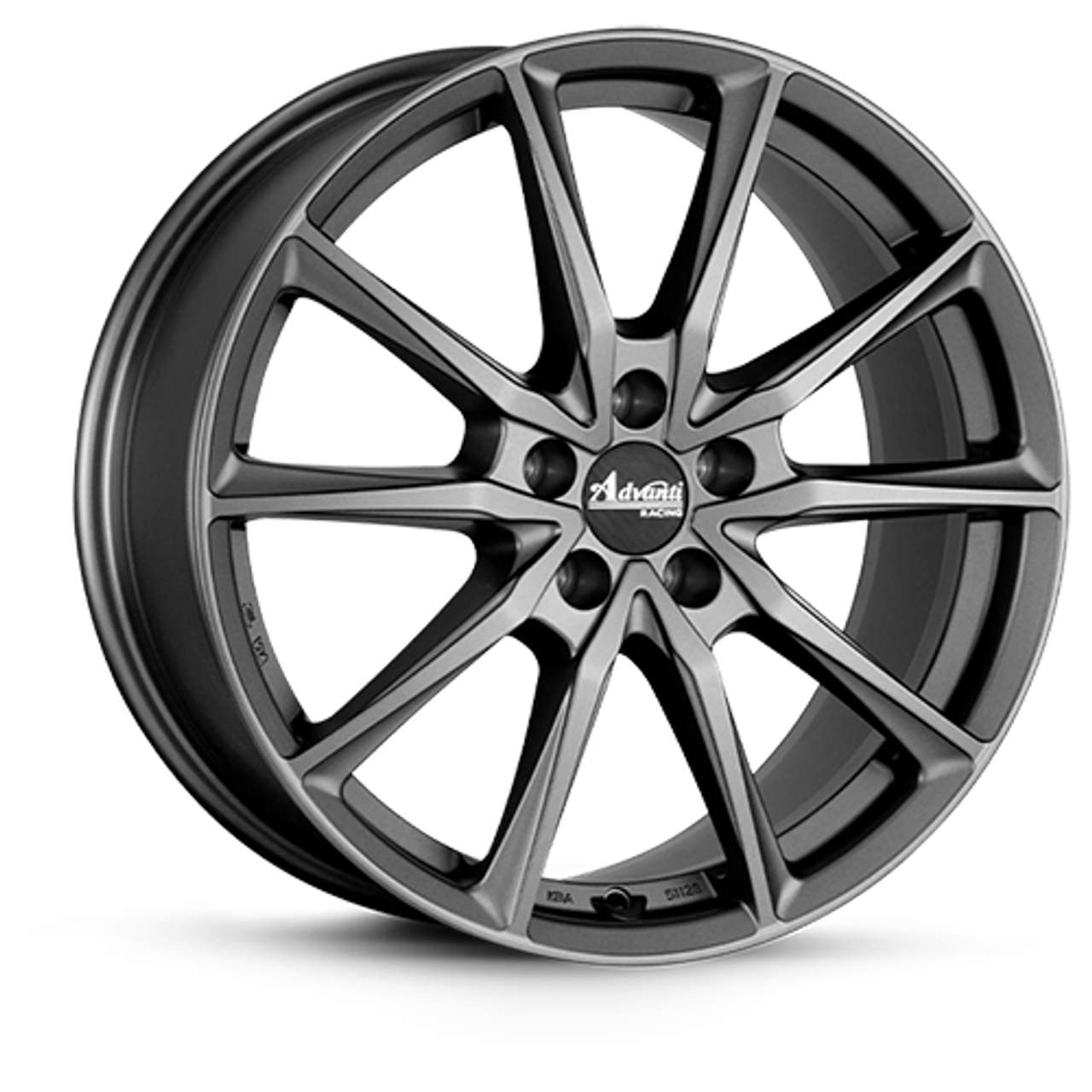 OXXO WHEELS CENTURIO DARK matt gunmetal 8.0Jx18 5x114.3 ET50