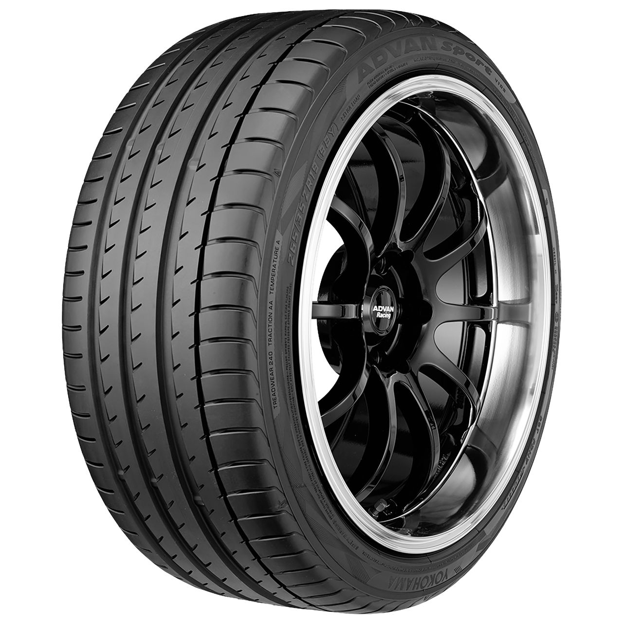 YOKOHAMA ADVAN SPORT (V105+) (MO) 255/40R18 95Y RPB