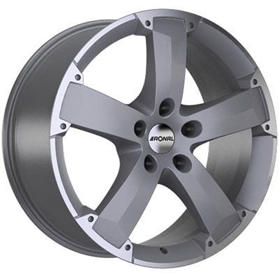 RONAL RONAL R47 titan-hornkopiert 8.0Jx18 5x108 ET42