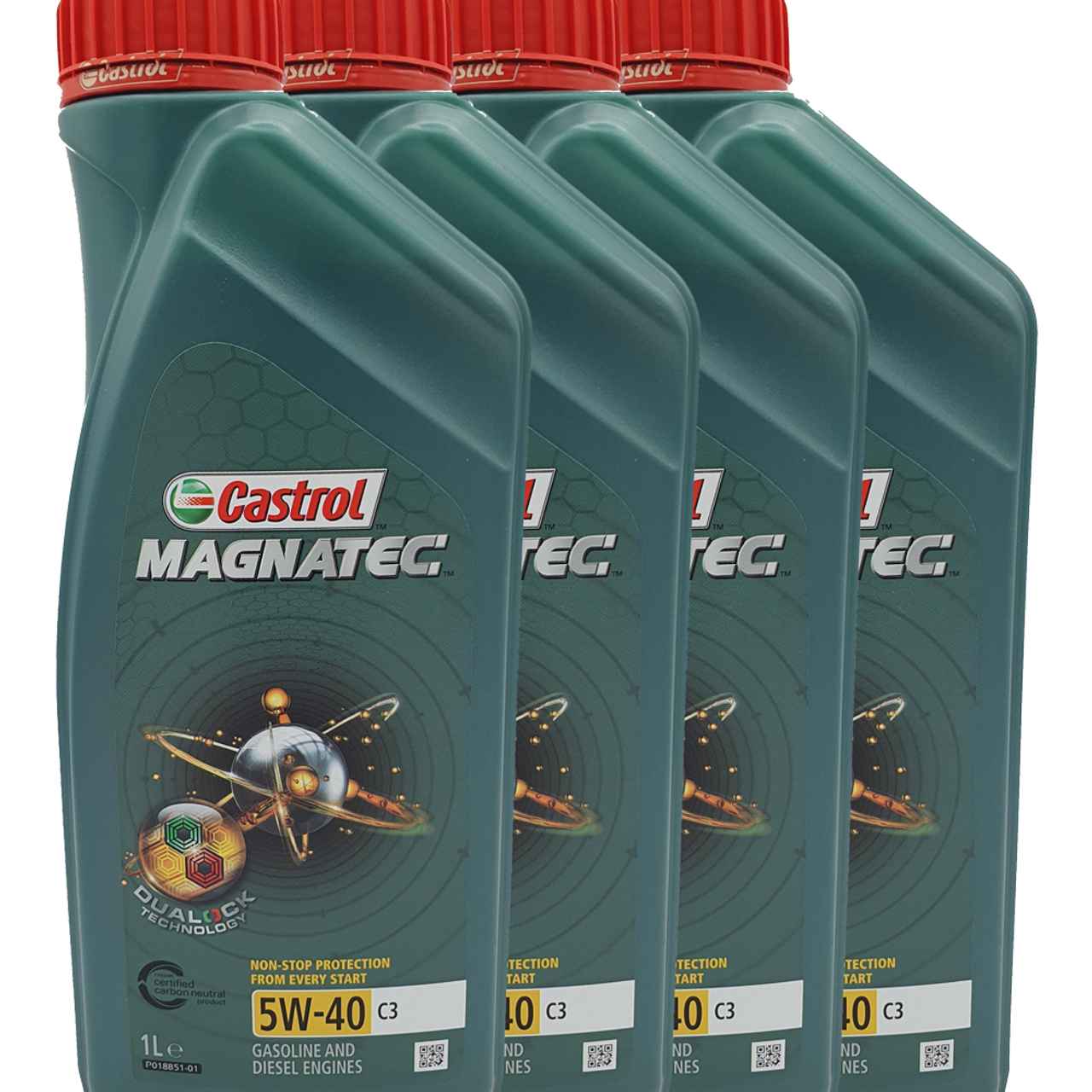 Castrol Magnatec 5W-40 C3 4x1 Liter