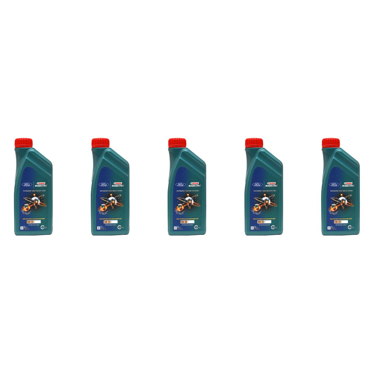 Ford Castrol Magnatec 0W-30 D 5x1 Liter