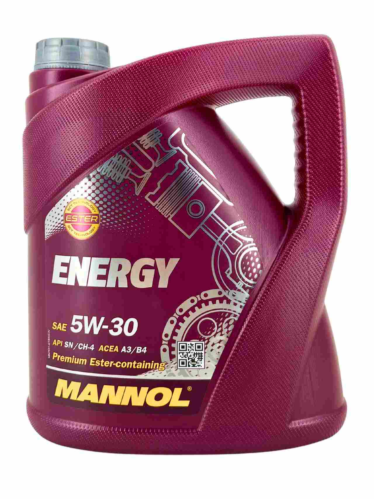 Mannol Energy 5W-30 4 Liter