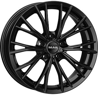 MAK MARK gloss black 8.0Jx18 5x120 ET43