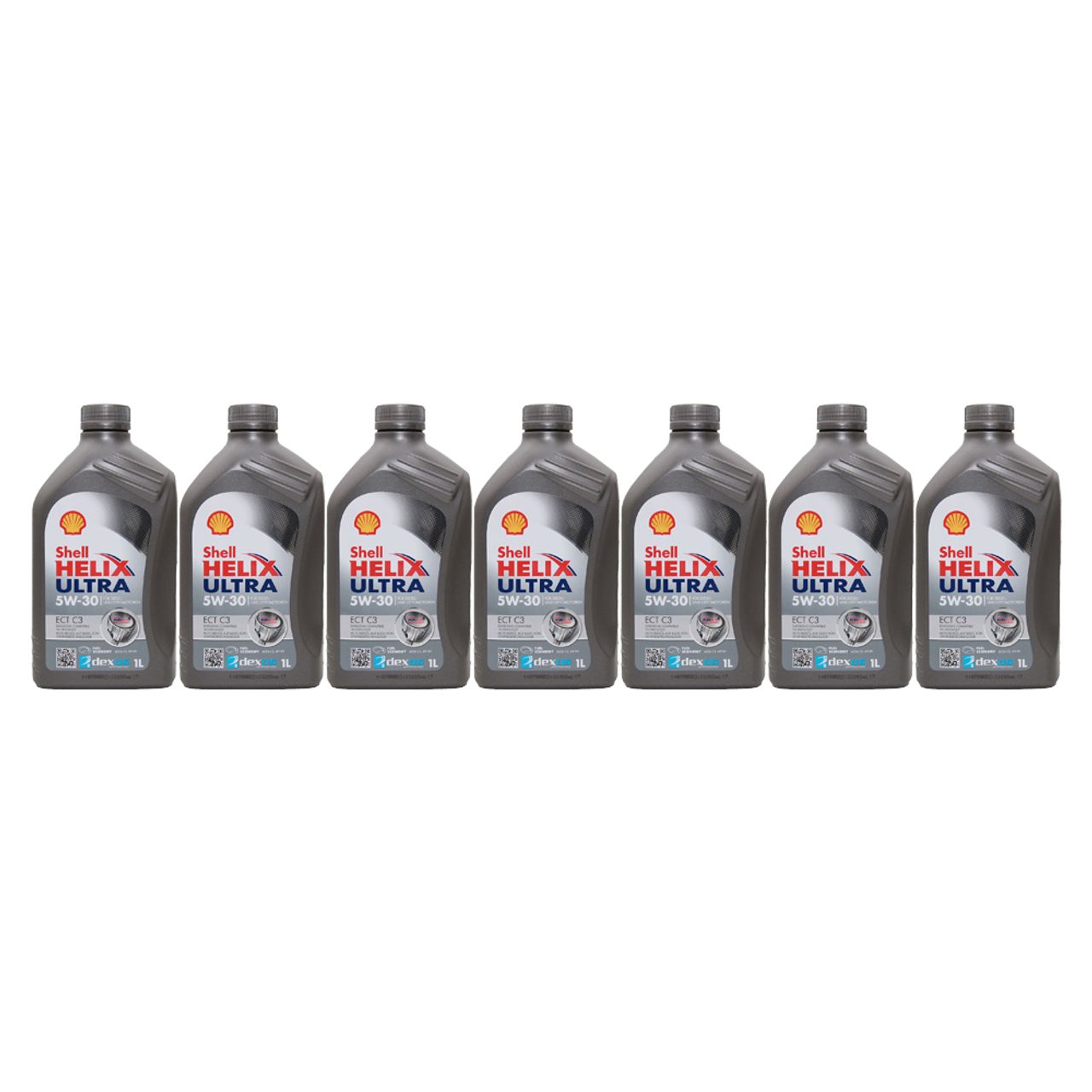 Shell Helix Ultra ECT C3 5W-30 7x1 Liter