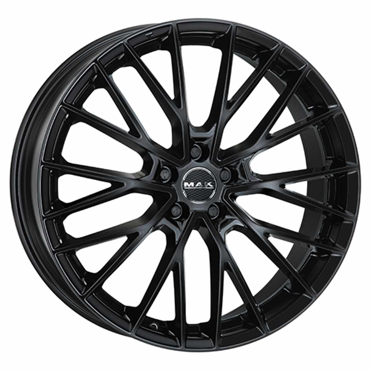 MAK SPECIALE gloss black 8.0Jx20 5x112 ET45