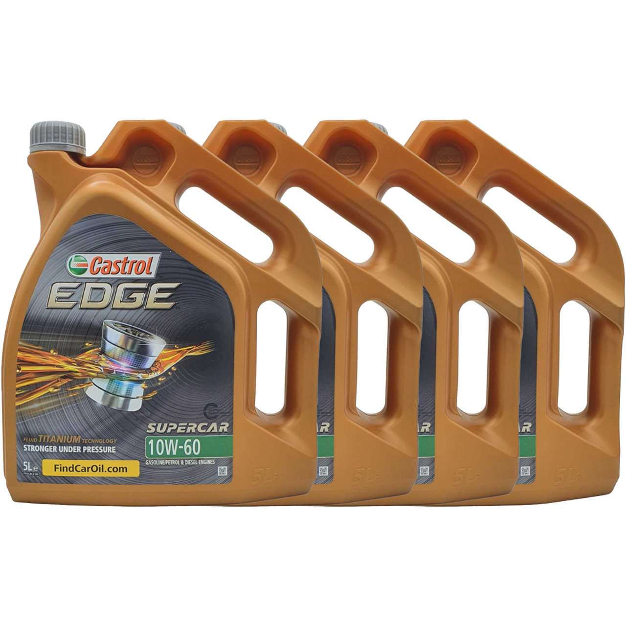 Castrol Edge Fluid Titanium Supercar 10W-60 4x5 Liter