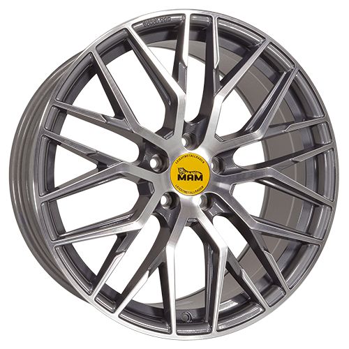 MAM MAM RS4 palladium front polished 8.5Jx20 5x112 ET45