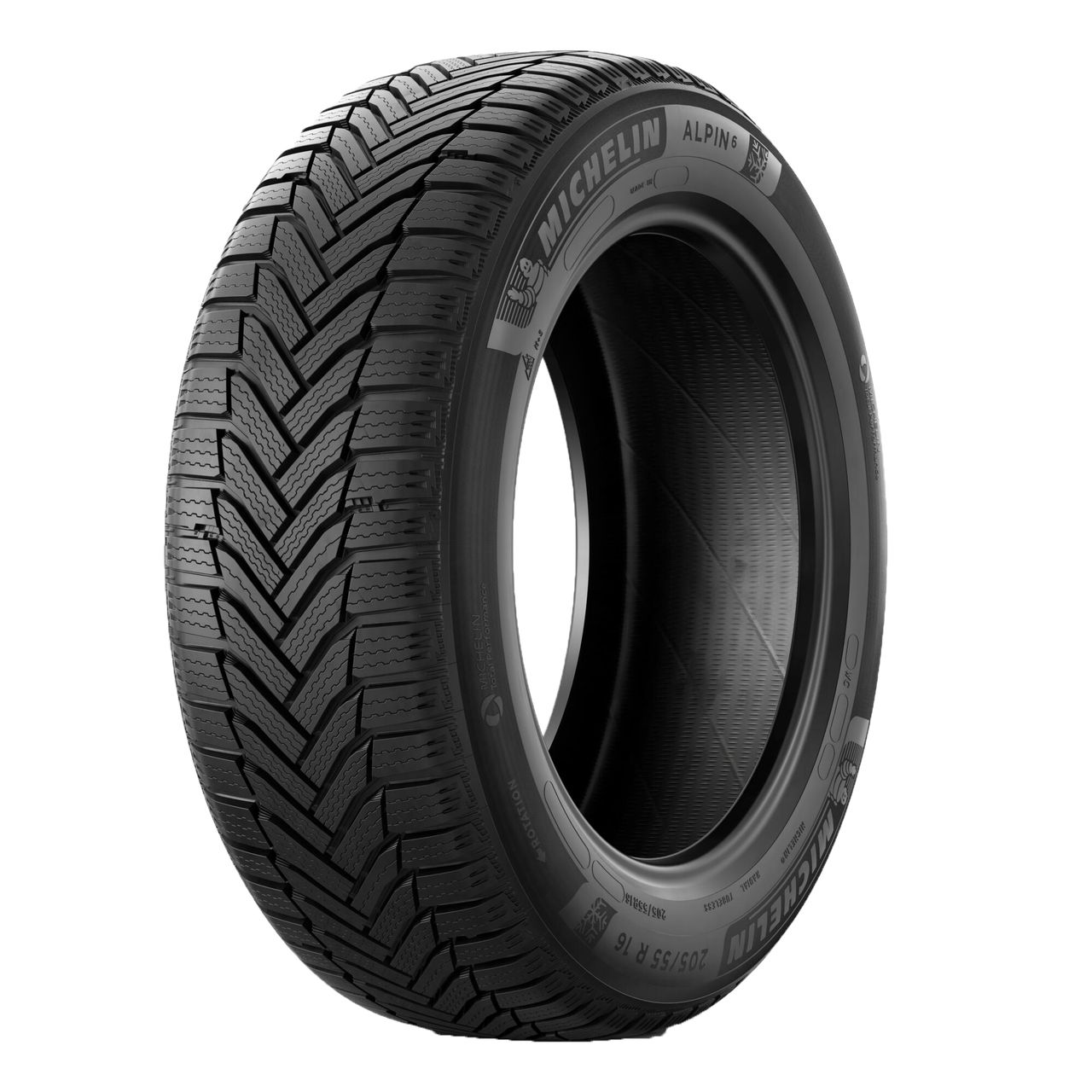 MICHELIN ALPIN 6 205/55R16 91H