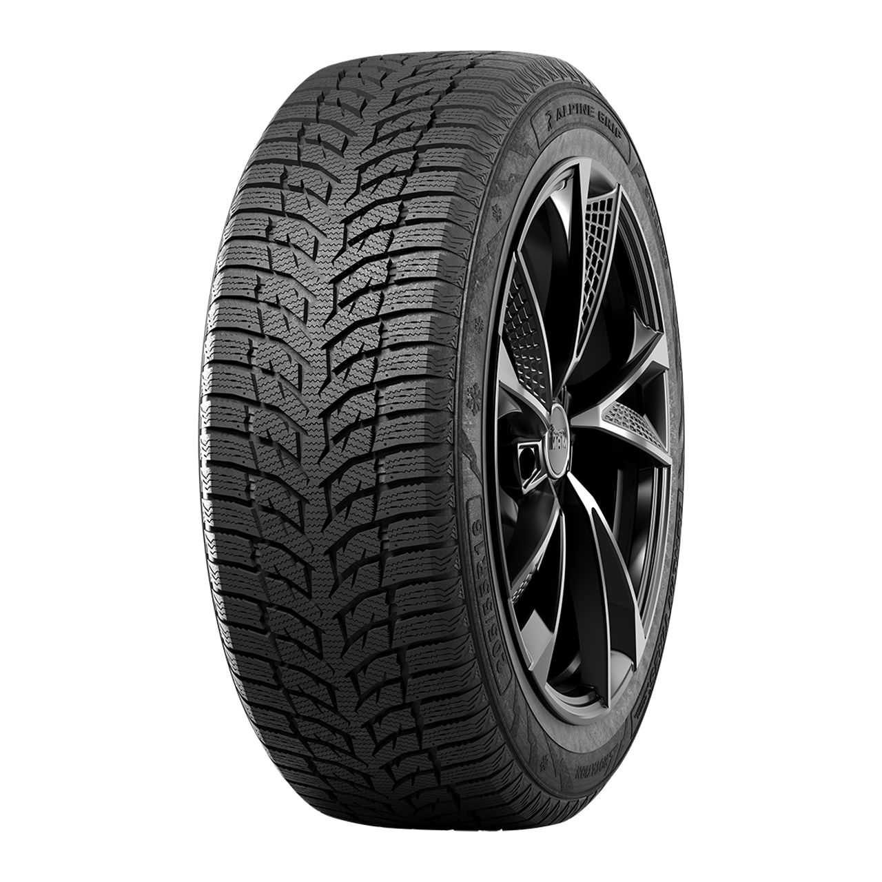 BERLIN TIRES ALPINE GRIP 165/70R14 81T MFS BSW