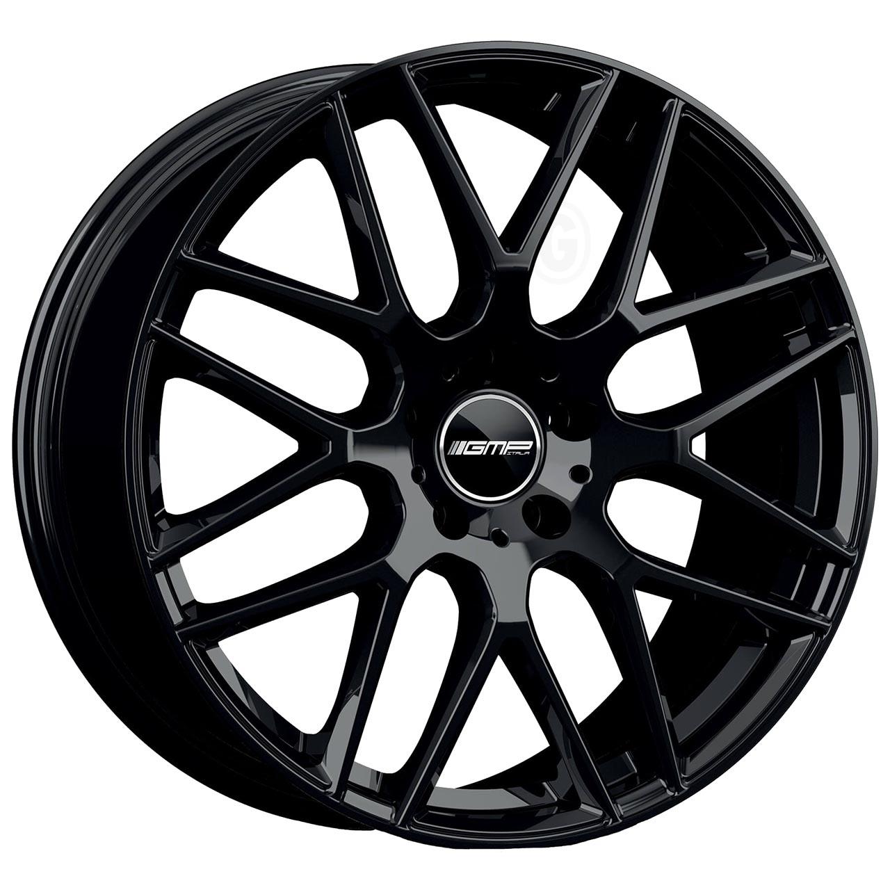 GMP BERGHEM black glossy 8.5Jx20 5x112 ET37