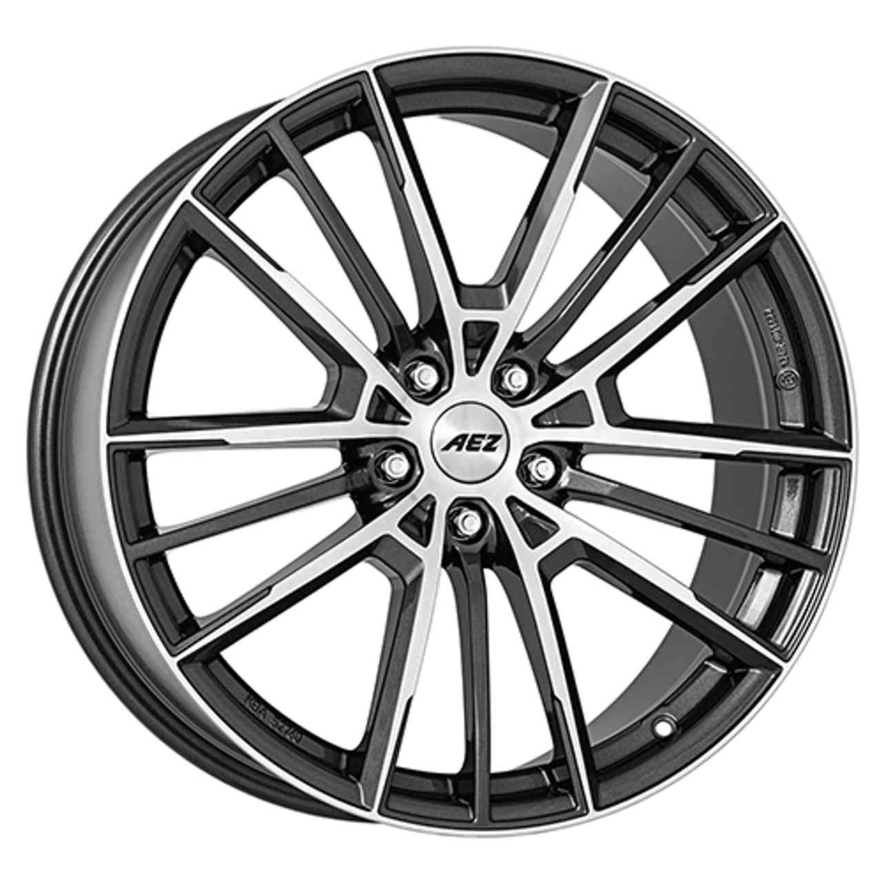 AEZ KAIMAN DARK gunmetal polished 8.0Jx19 5x112 ET30