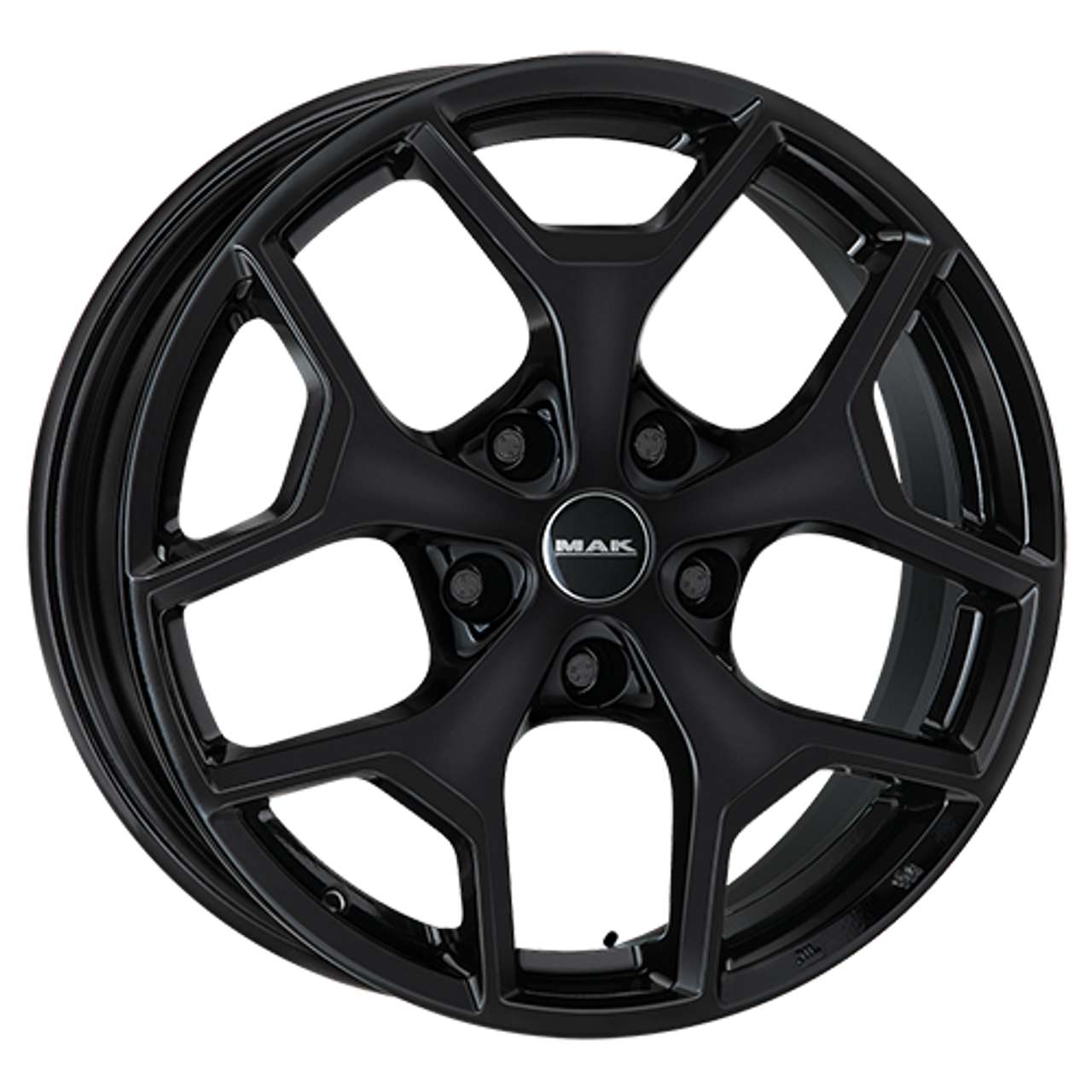 MAK LIBERTY gloss black 7.5Jx17 5x127 ET44