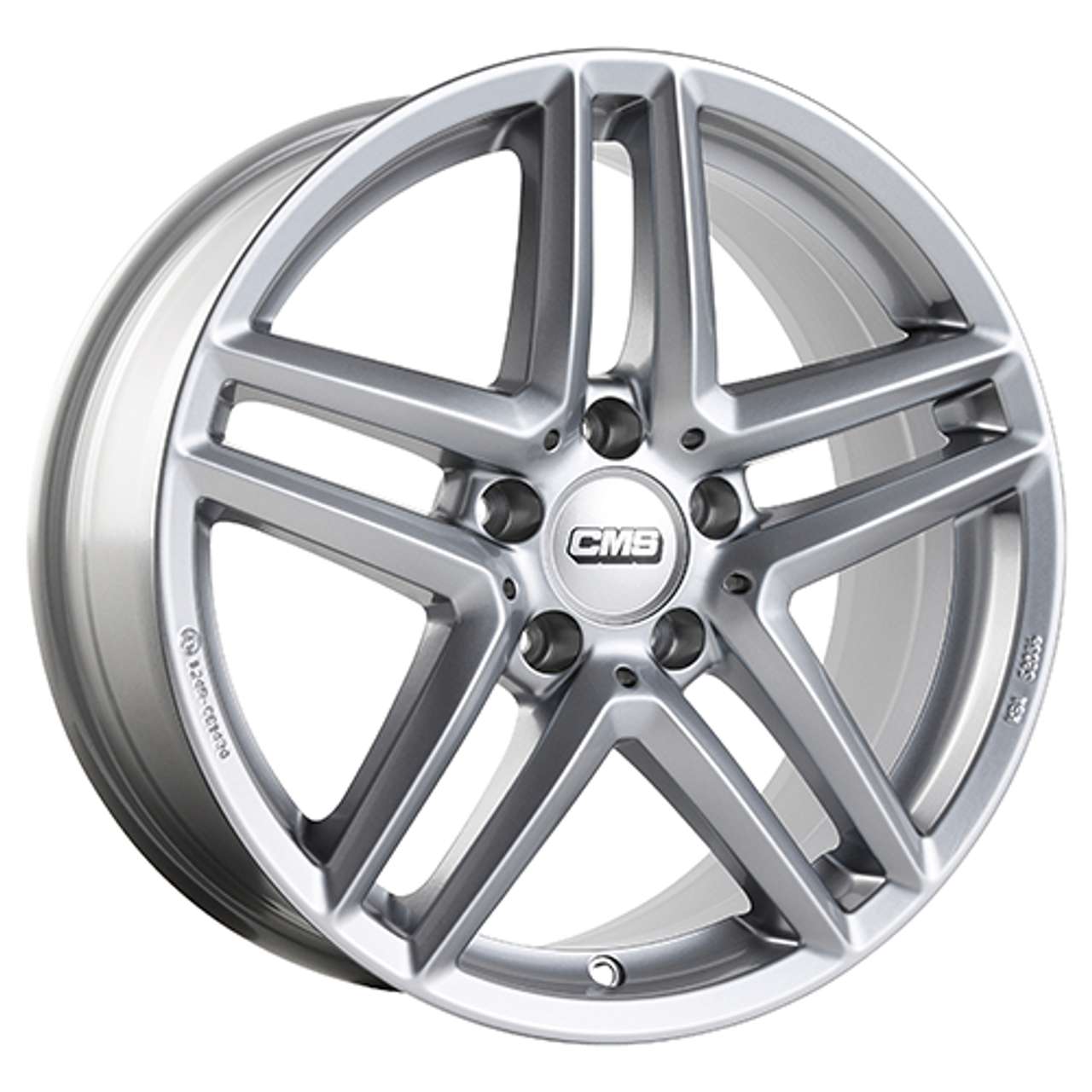 CMS C26-SR racingsilber 8.0Jx18 5x112 ET43