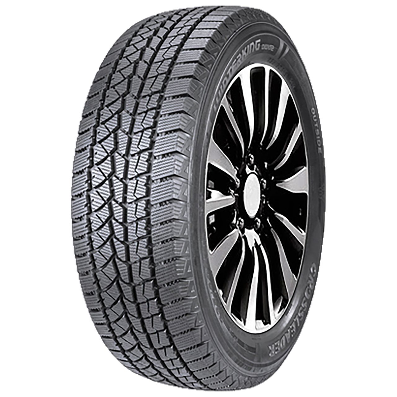 DOUBLESTAR WINTERKING DW02 235/55R19 101S FR BSW