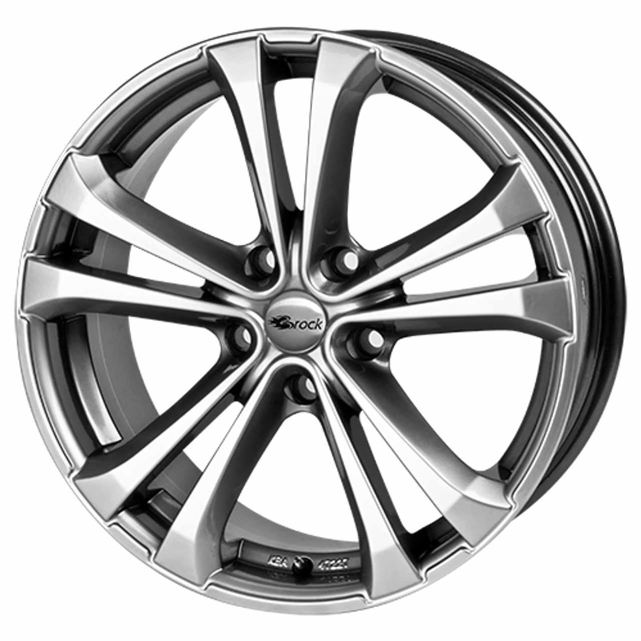 RC-DESIGN RC 17 VENTURA CSS1 7.0Jx16 5x114.3 ET45