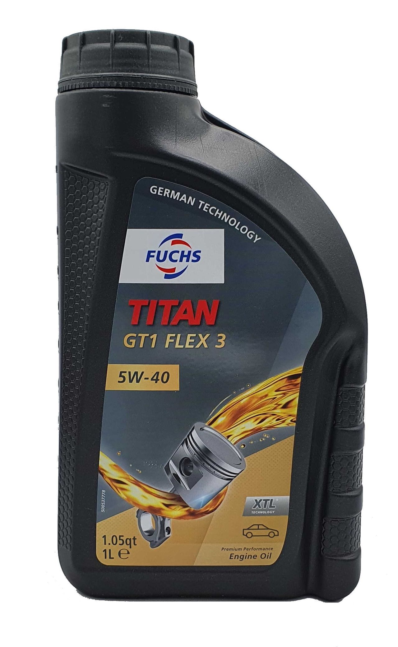 Fuchs Titan GT1 Flex 3 5W-40 1 Liter