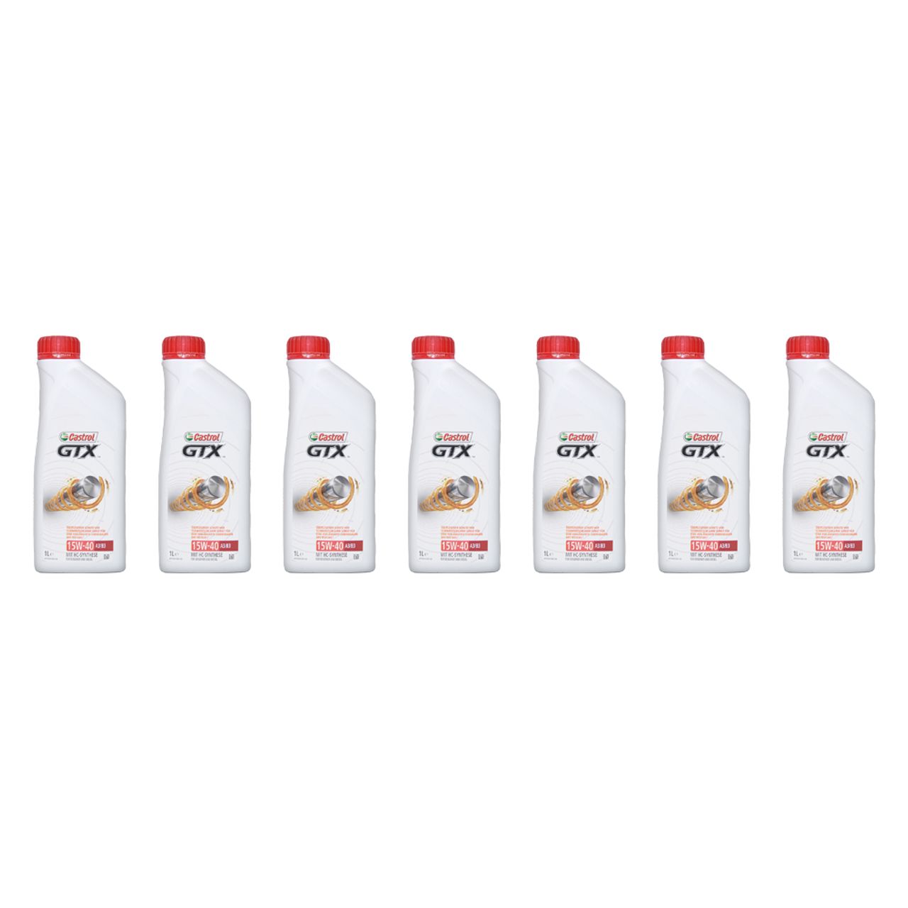 Castrol GTX 15W-40 A3/B3 7x1 Liter