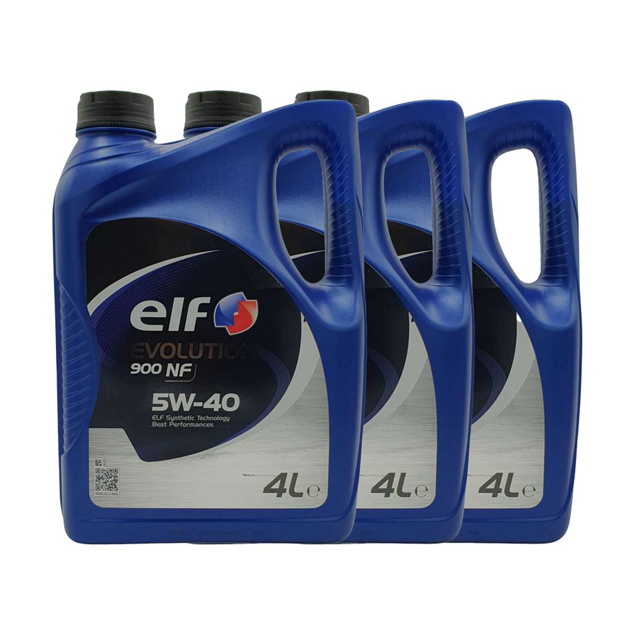 Elf Evolution 900 NF 5W-40 3x4 Liter