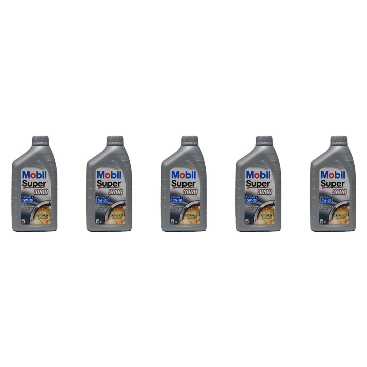 Mobil Super 3000 Formula V 5W-30 5x1 Liter