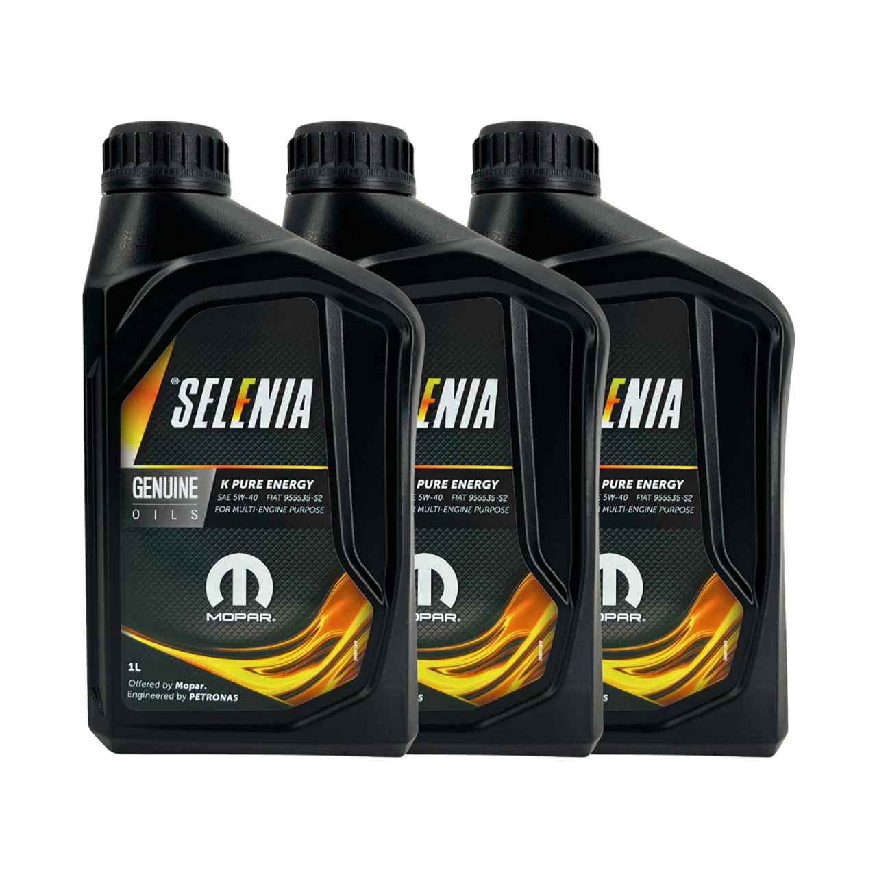 Selenia K Pure Energy 5W-40 3x1 Liter