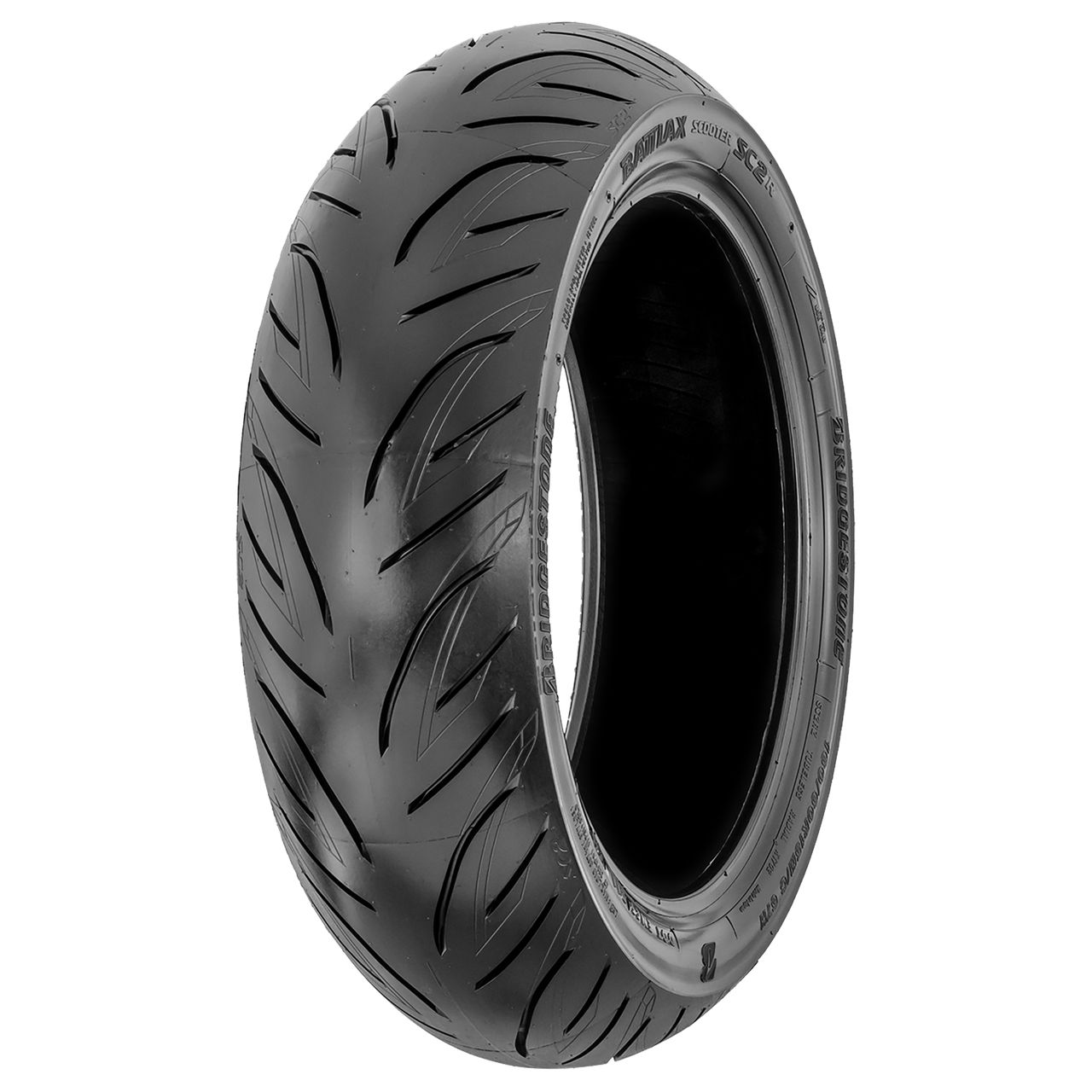 BRIDGESTONE BATTLAX SCOOTER 2 R 160/60 R14 M/C TL 65H REAR