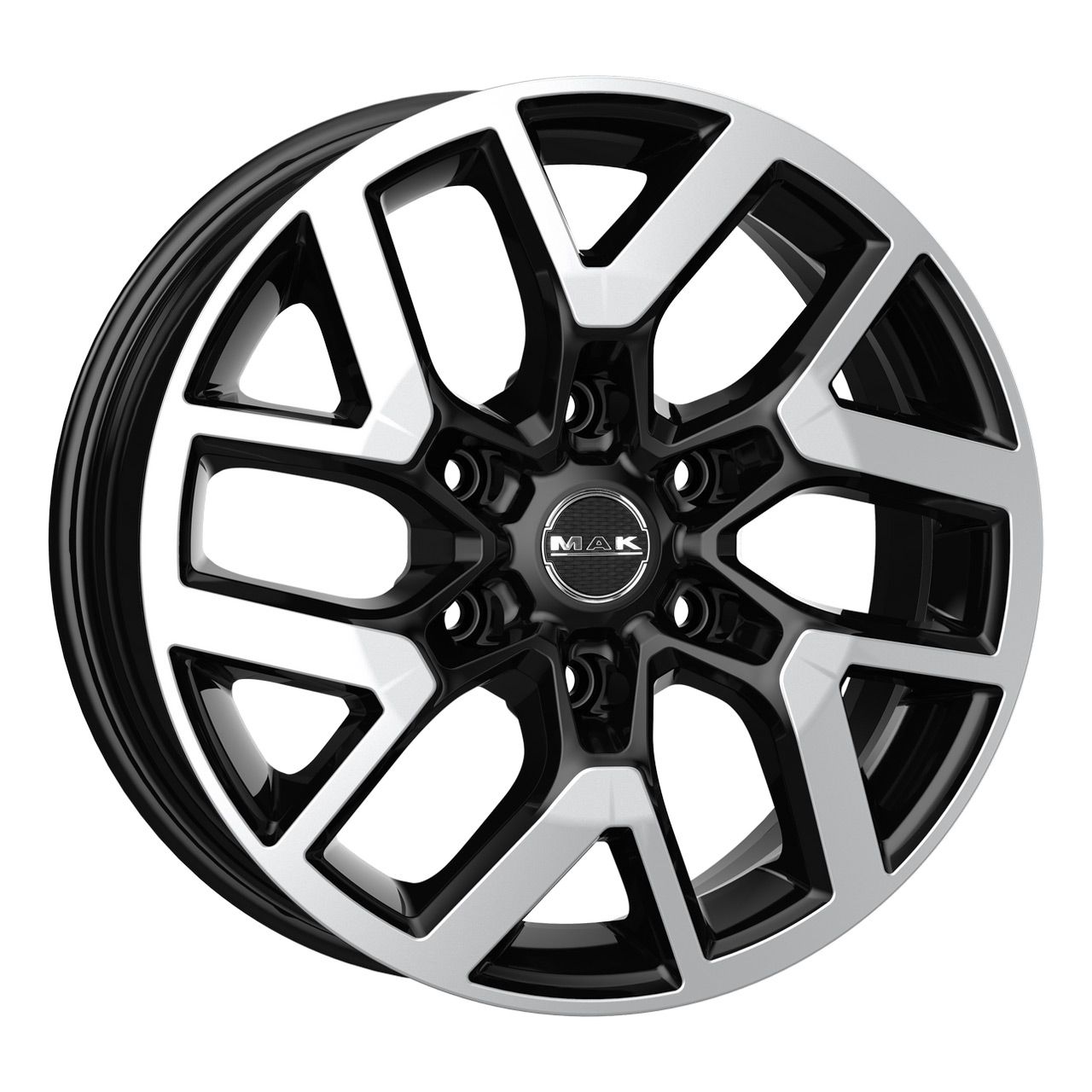 MAK GRAVEL black mirror 6.5Jx16 6x139.7 ET55