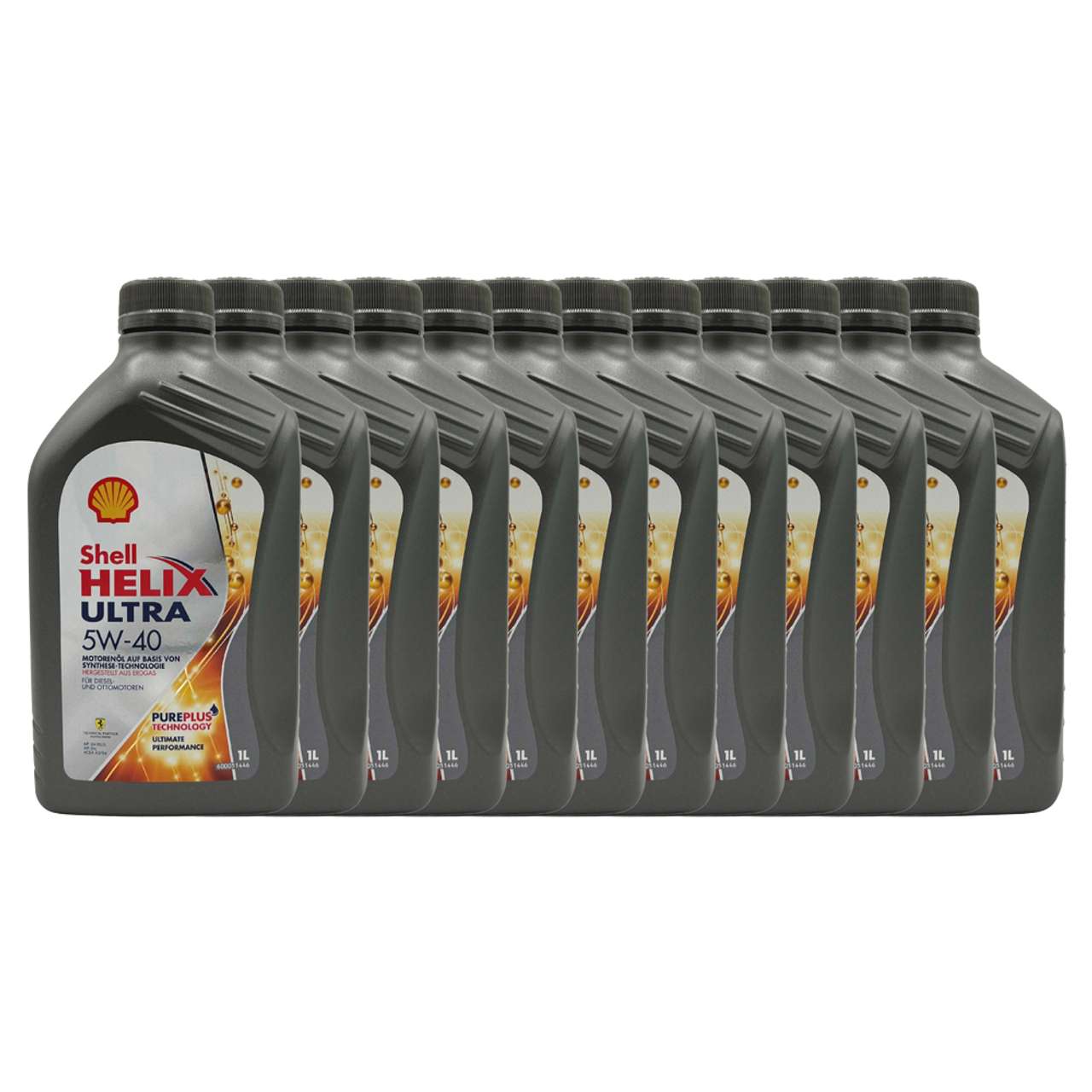 Shell Helix Ultra 5W-40 12x1 Liter