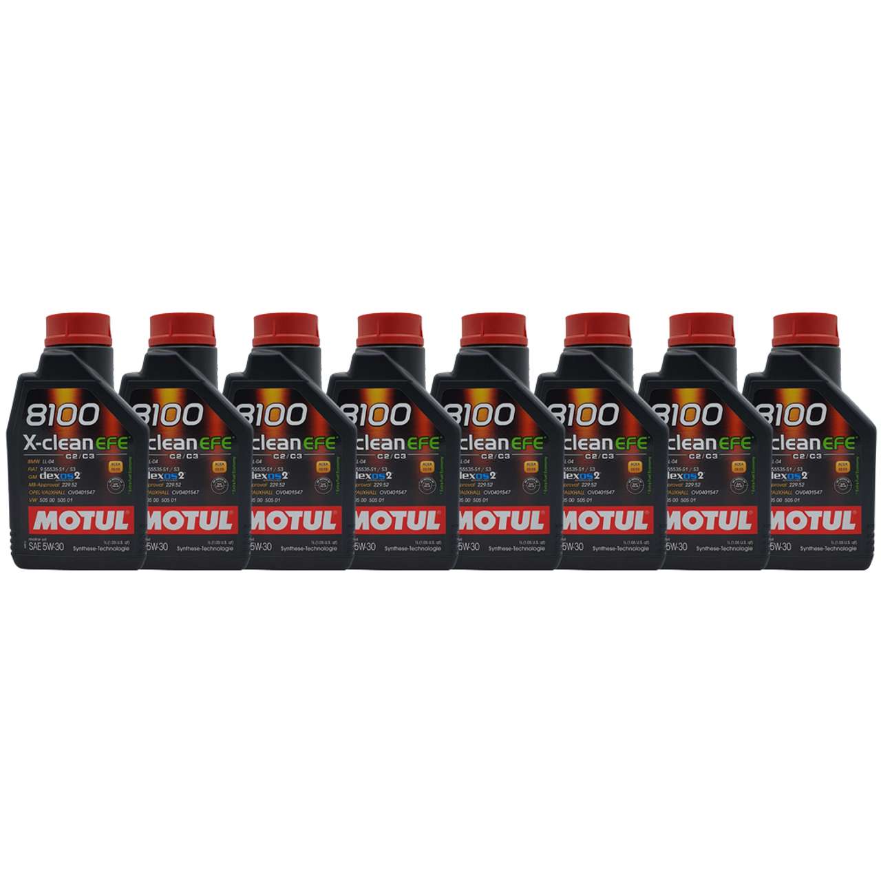 Motul 8100 X-clean EFE 5W-30 8x1 Liter