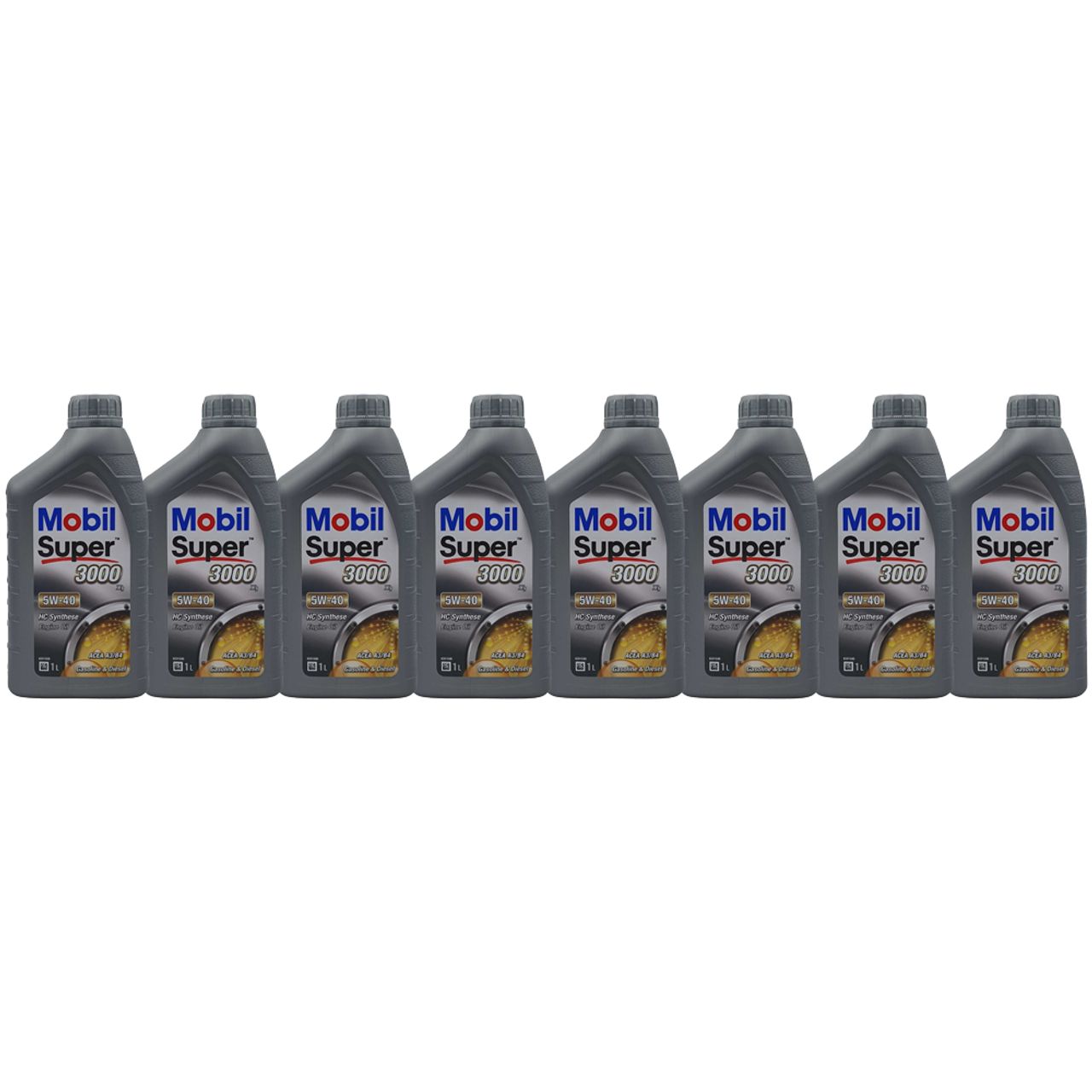 Mobil Super 3000 X1 5W-40 8x1 Liter