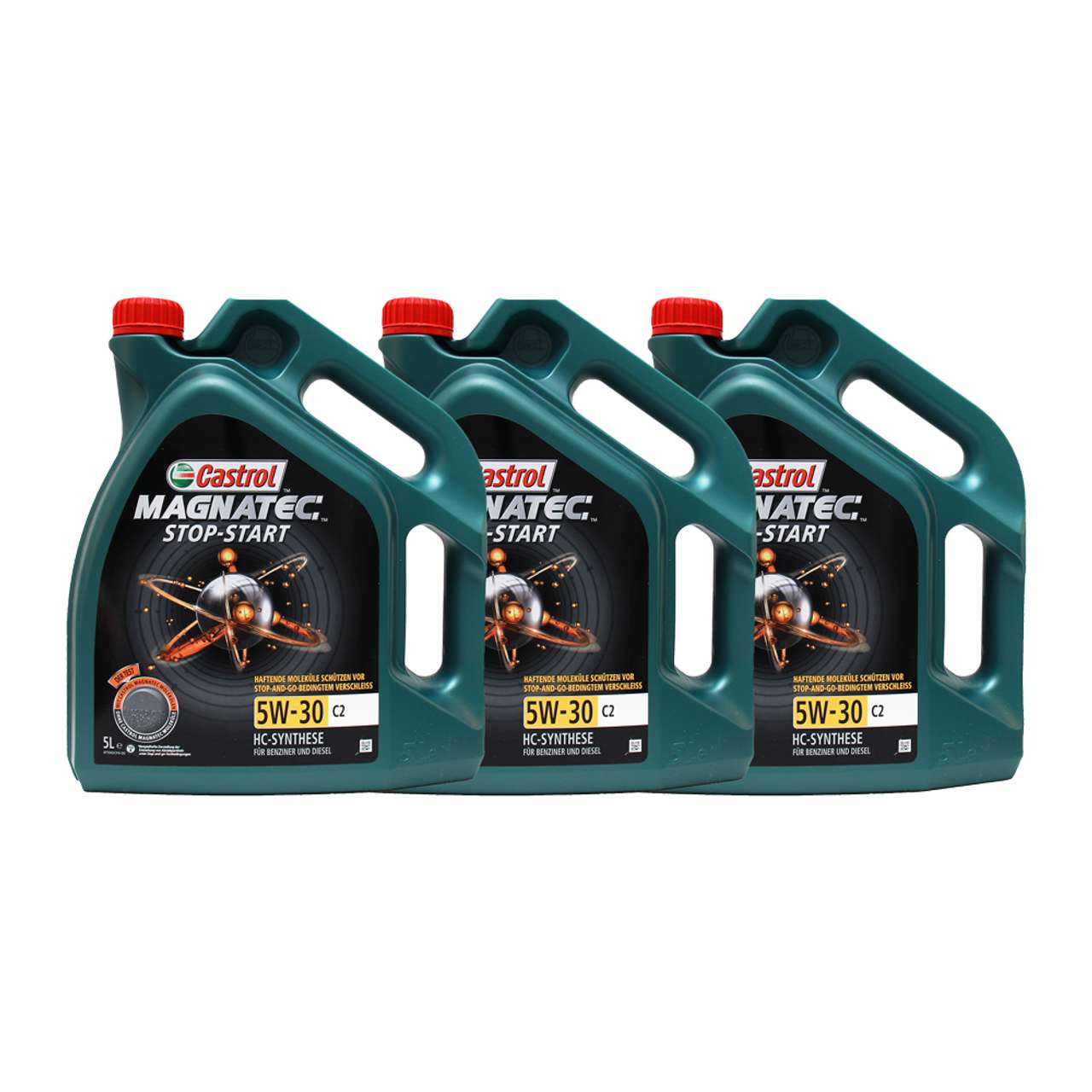 Castrol Magnatec 5W-30 C2 3x5 Liter