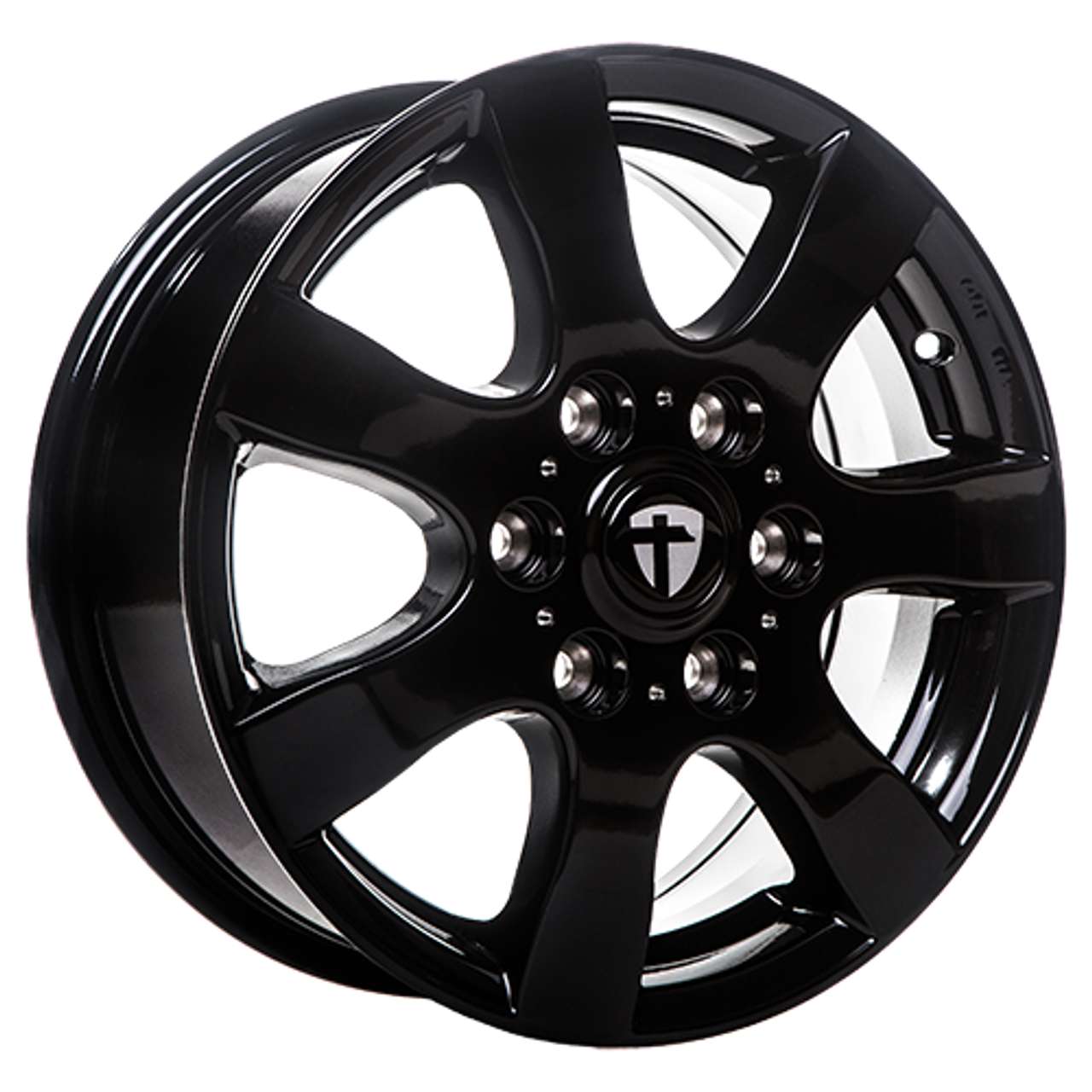 TOMASON TN3F black painted 6.5Jx16 5x120 ET50