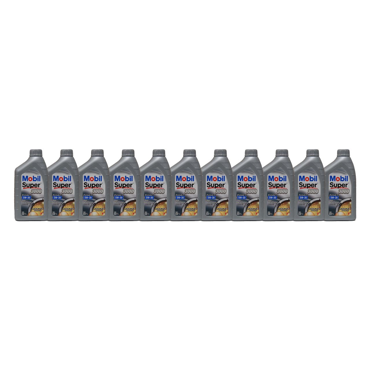 Mobil Super 3000 Formula V 5W-30 11x1 Liter