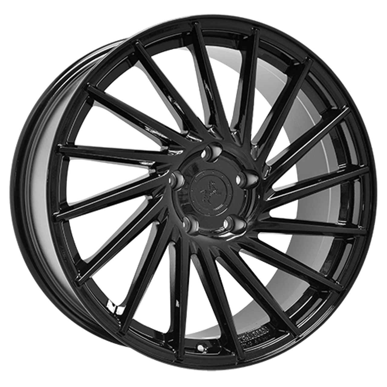 KESKIN KT17 HURRICANE black painted 8.5Jx19 5x112 ET30