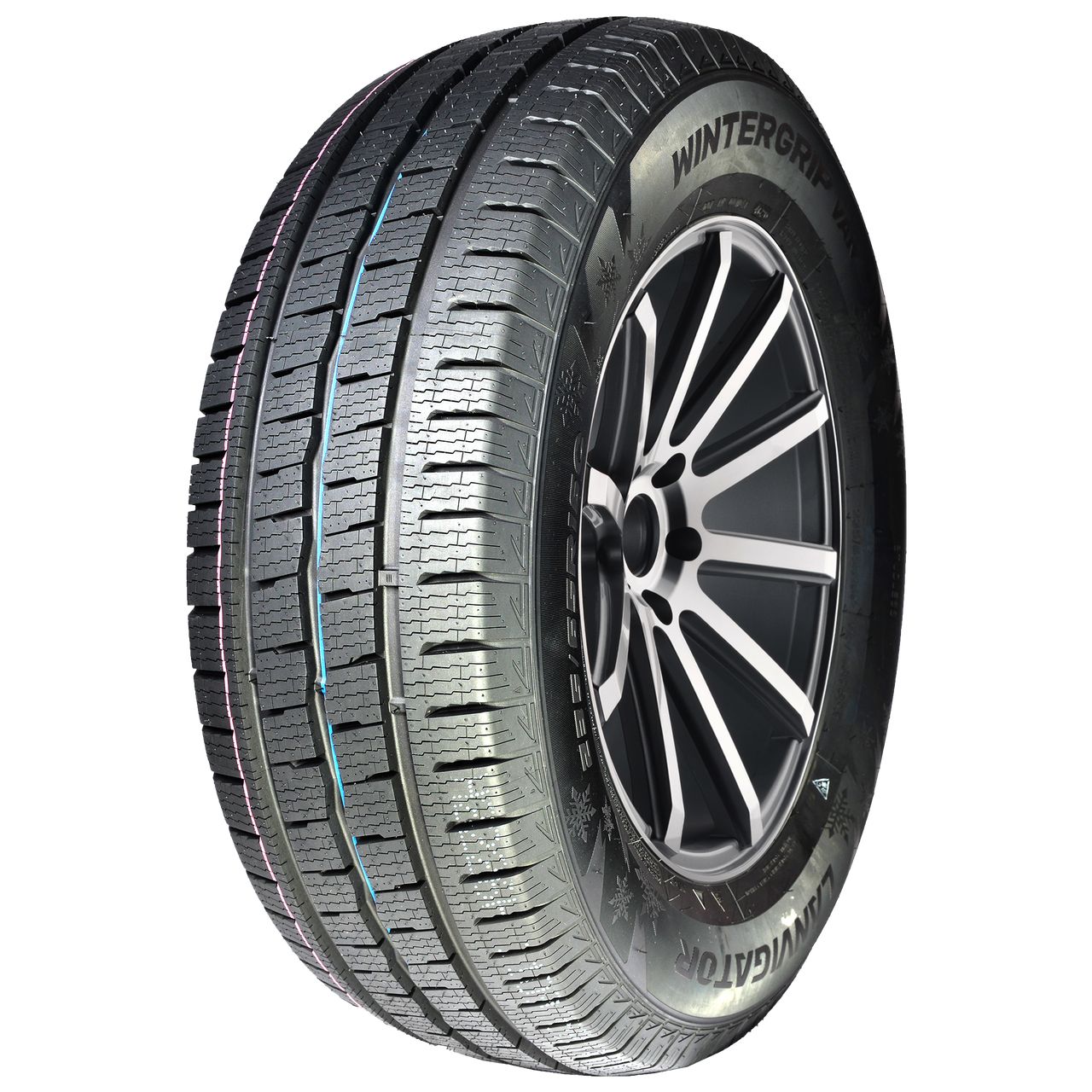 LANVIGATOR WINTERGRIP VAN 185/75R16C 104R BSW