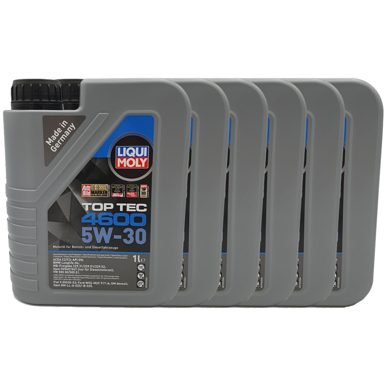 Liqui Moly Top Tec 4600 5W-30 6x1 Liter