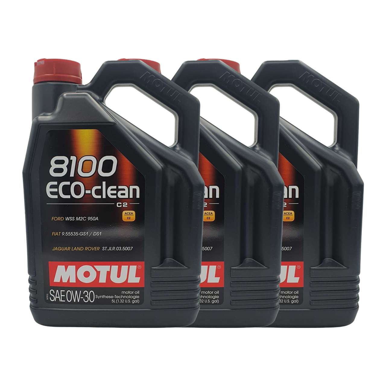 Motul 8100 Eco-clean 0W-30 3x5 Liter