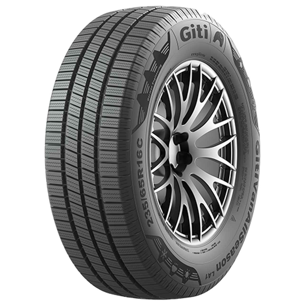 GITI GITIVANALLSEASON LA1 225/70R15C 112S BSW