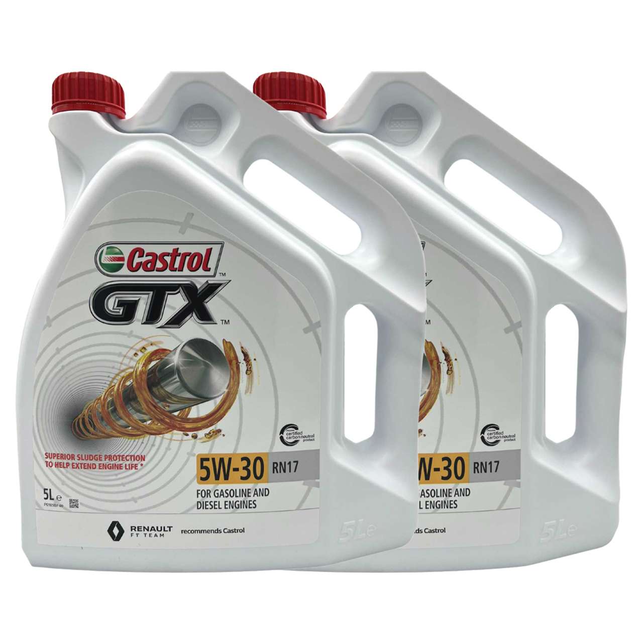 Castrol GTX 5W-30 RN17 2x5 Liter