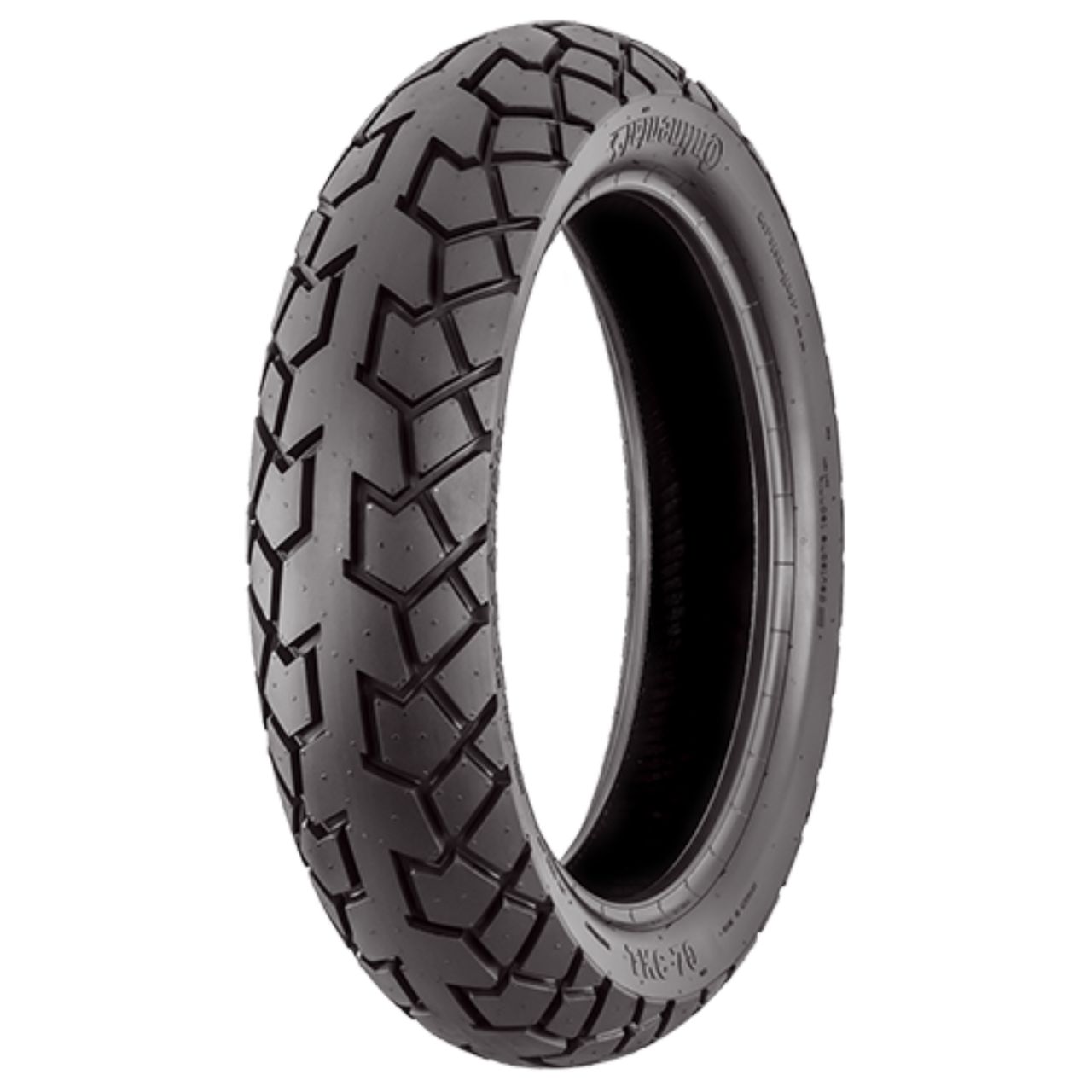 CONTINENTAL TKC 70 110/80 R18 M/C TL 58H FRONT M+S