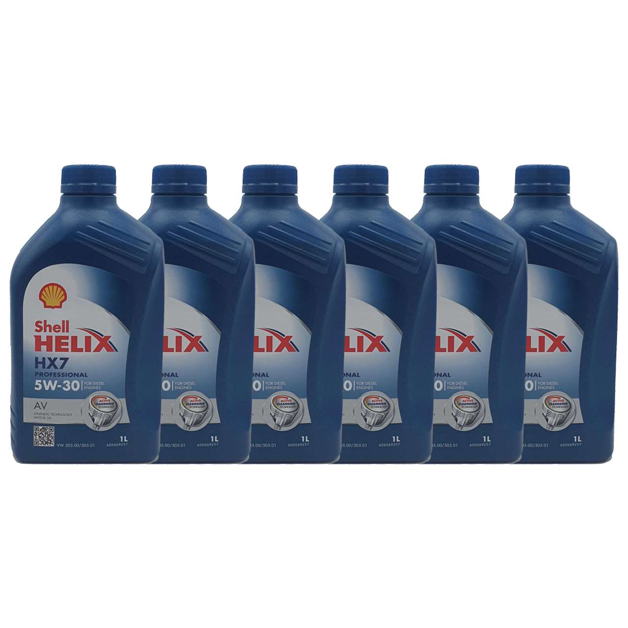 Shell Helix HX7 Professional AV 5W-30 6x1 Liter