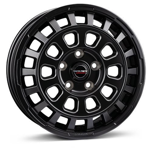 BORBET DESIGN CW7 black matt 7.0Jx17 5x118 ET63