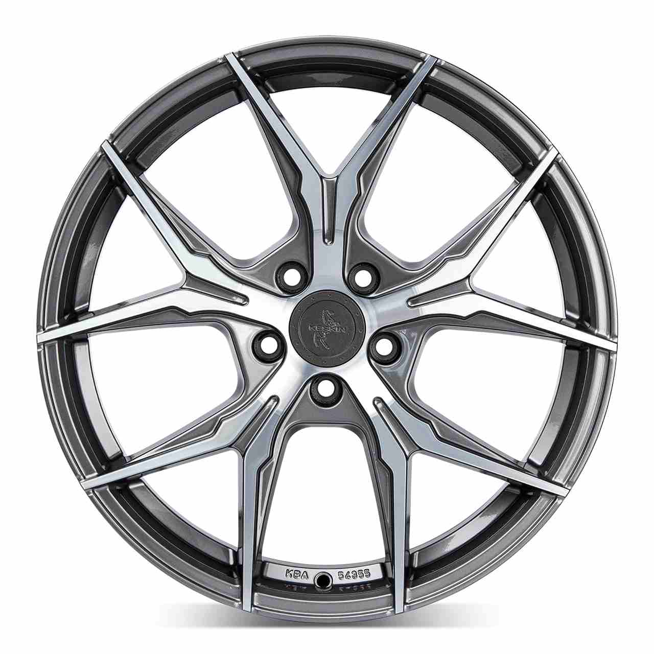 KESKIN KT19N palladium front polished 8.5Jx19 5x120 ET35