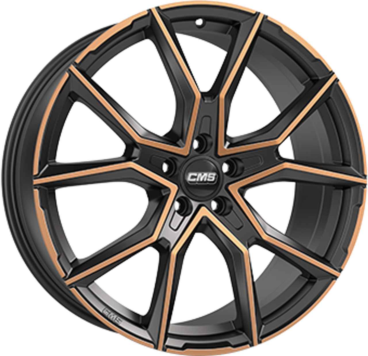 CMS C33-DBC diamond black copper 8.0Jx18 5x108 ET48