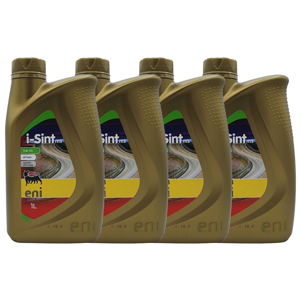 ENI I-Sint MS 5W-40 4x1 Liter