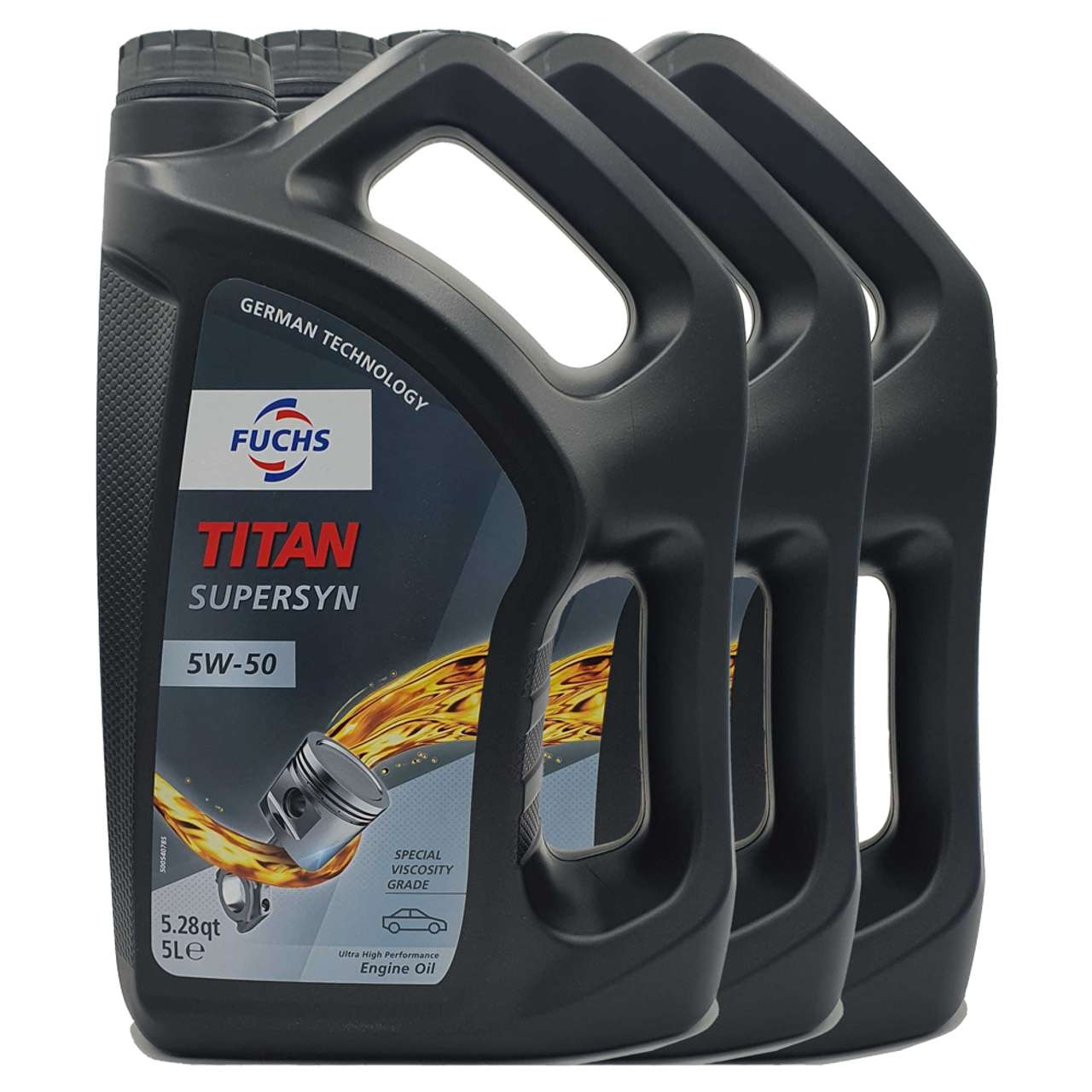 Fuchs Titan Supersyn 5W-50 3x5 Liter