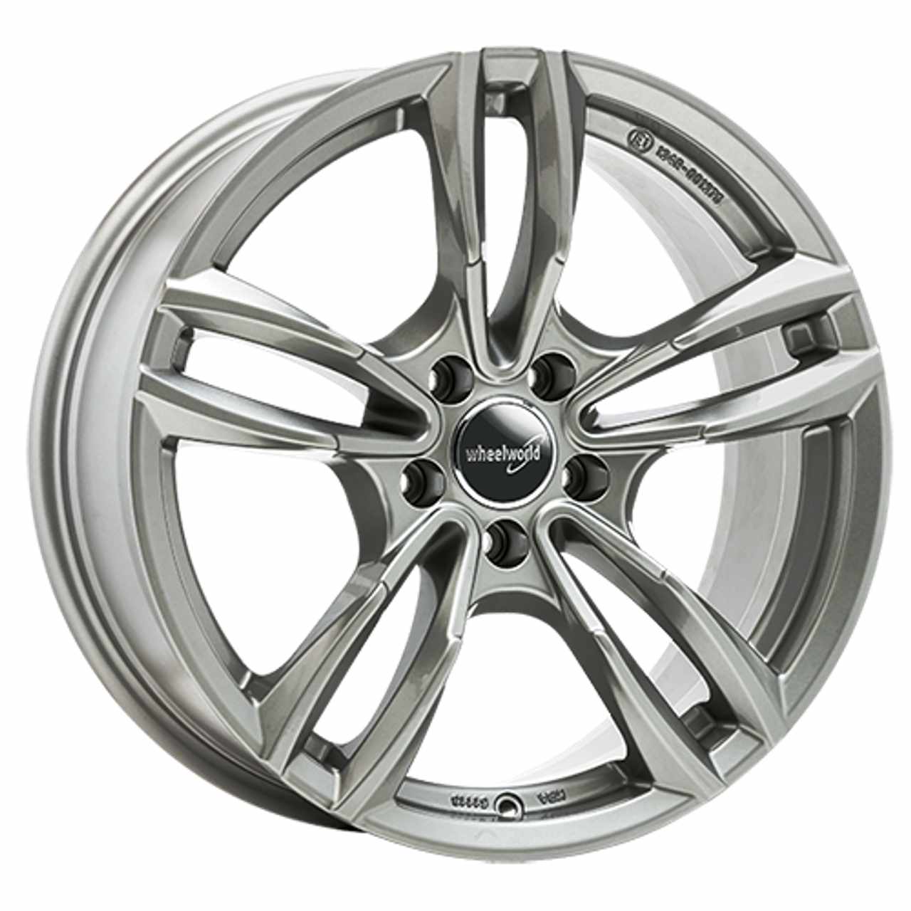 WHEELWORLD-2DRV WH29 daytona grey full painted 8.5Jx19 5x112 ET45