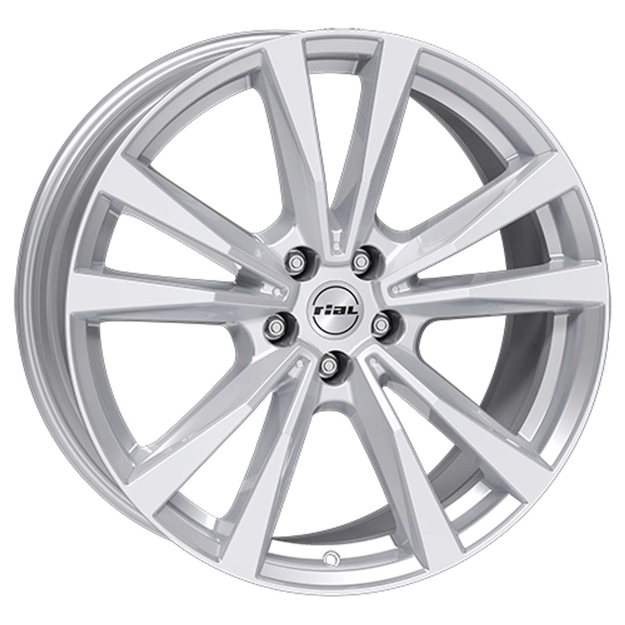 RIAL M12 polarsilber 7.5Jx17 5x112 ET45