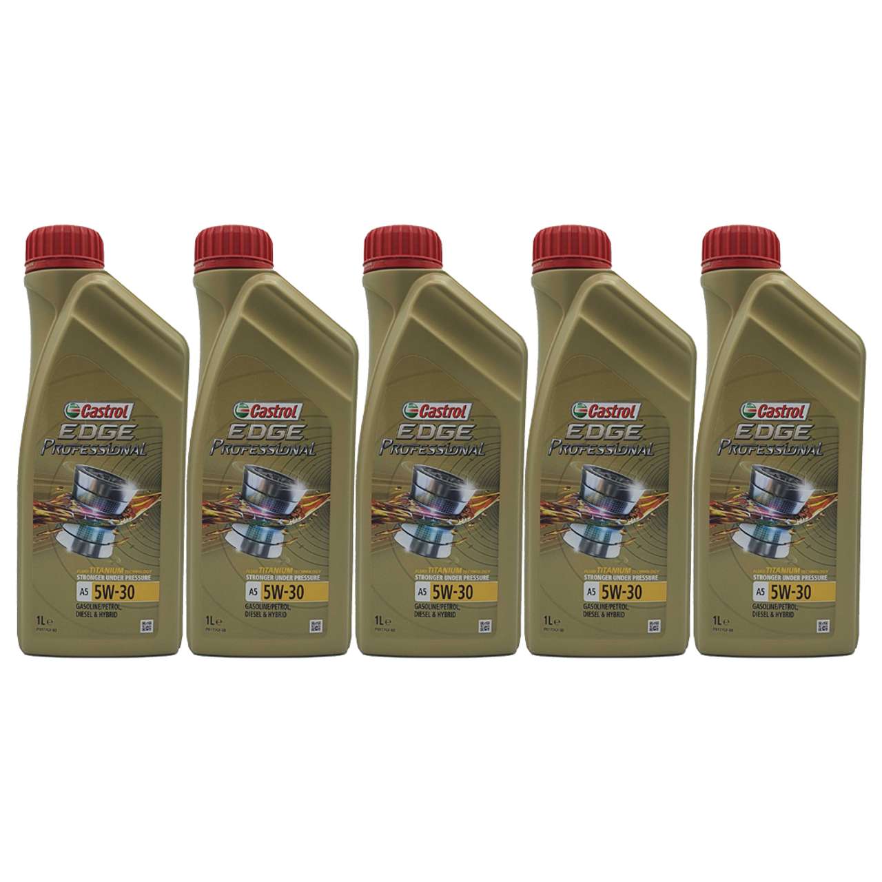 Castrol Edge Professional Fluid Titanium A5 5W-30 5x1 Liter